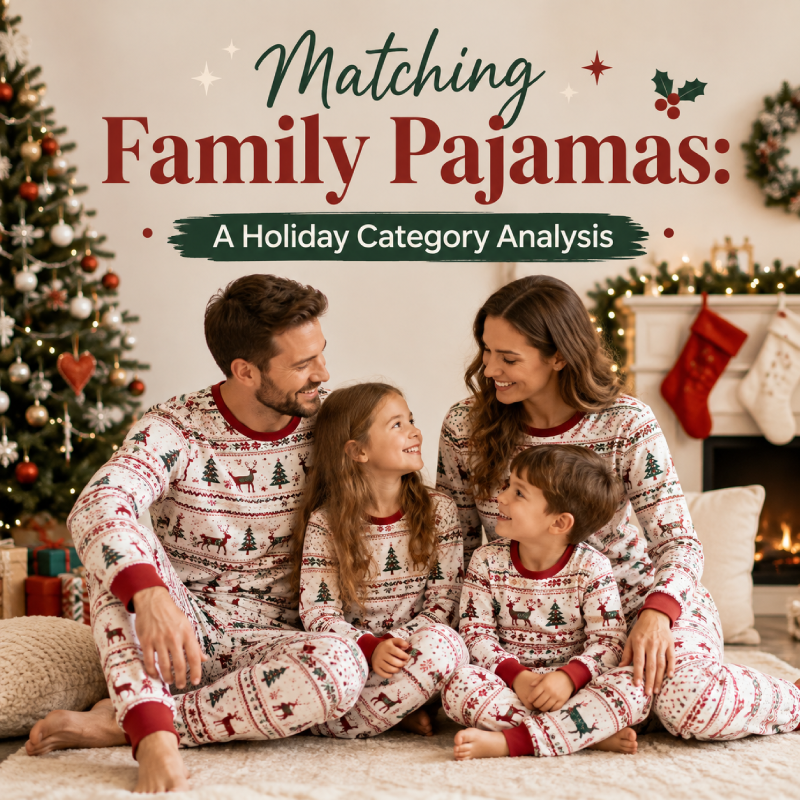 matching family pajamas