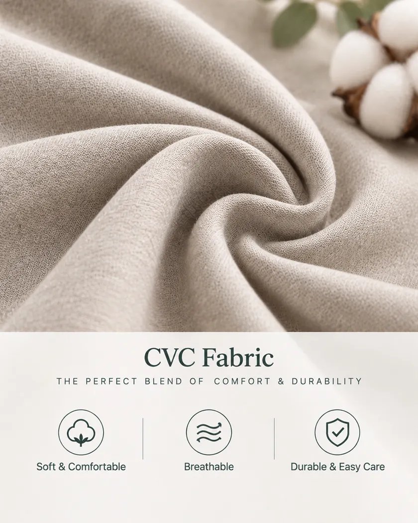 CVC fabric