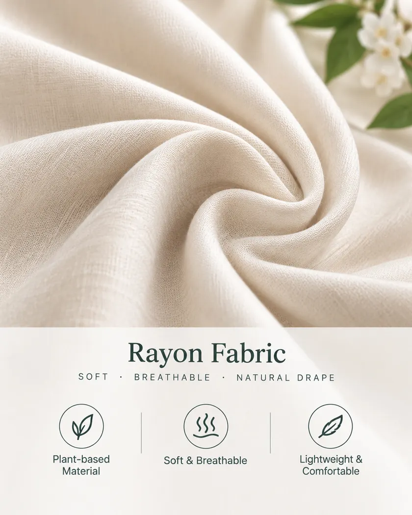 Rayon Fabric