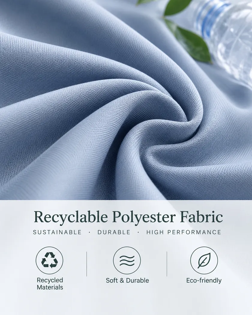 Recyclable Polyester Fabric