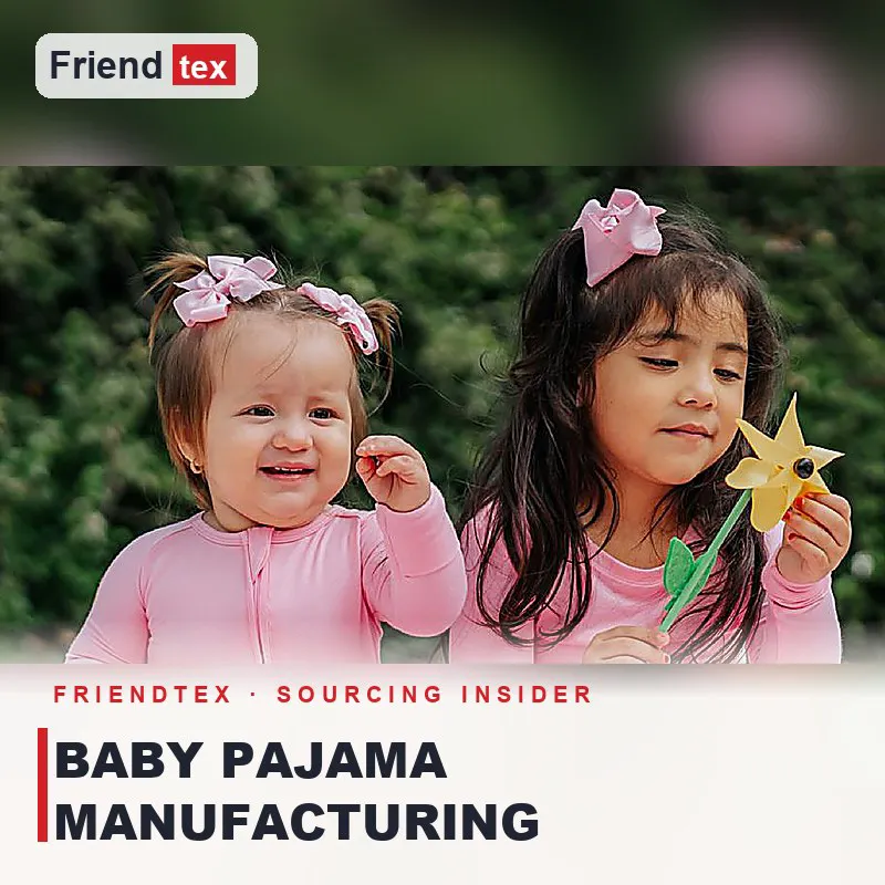 baby pajama manufacturer