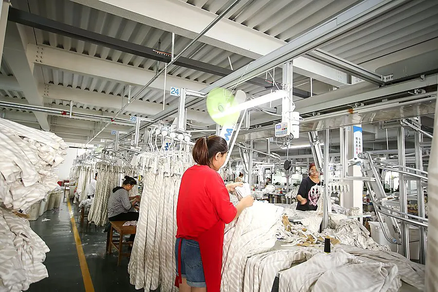 factory audit sewing hall workers