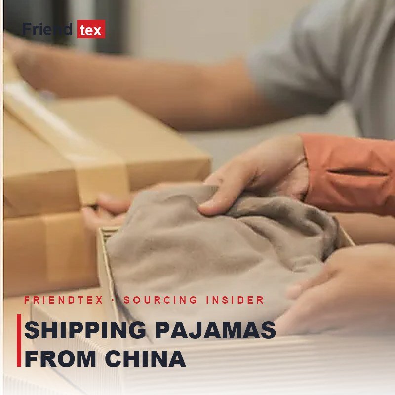 shipping pajamas from china