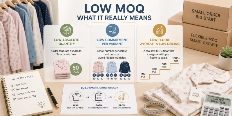 What low MOQ actually means