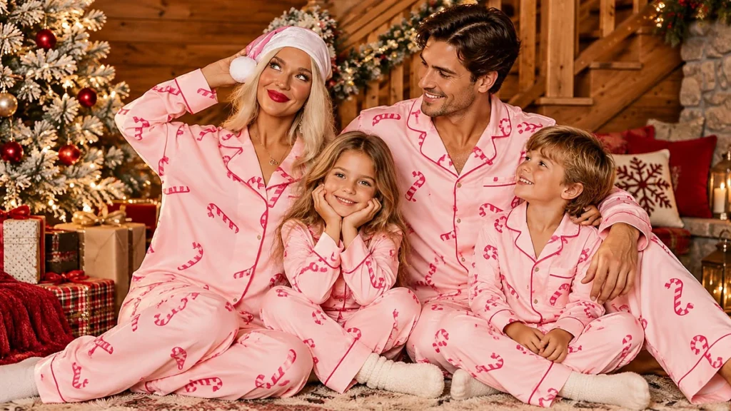 christmas pajamas manufacturer family matching